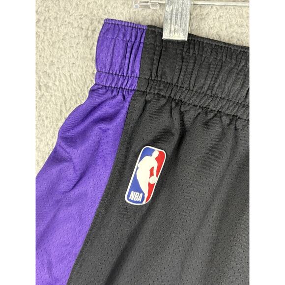 Nike Engineered Sacramento Kings Shorts Men’s XL Tall Black Practice Crown NBA - Picture 5 of 13
